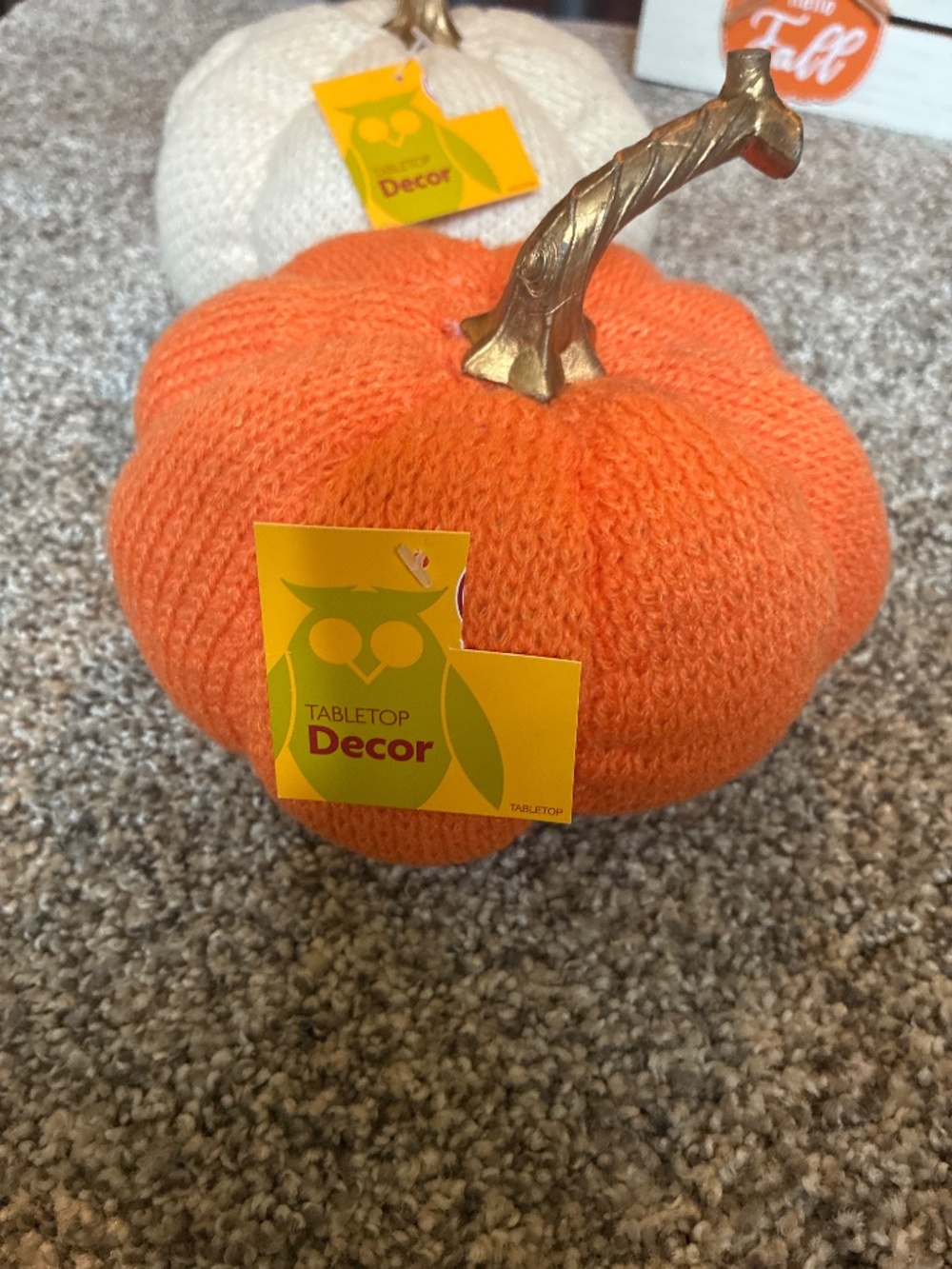 Fall Pumpkin Decor Bundle - Picture 8 of 11